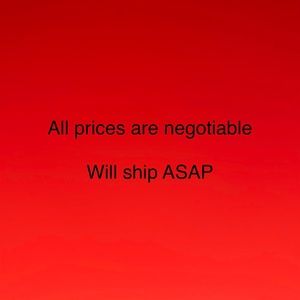 Don’t want anything listed to go to waste!